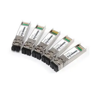 10GBASE-BX40-D SMF 1330nm-TX / 1270nm-RX 40km डोम एलसी WDM BiDi SFP + ट्रान्सीवर मॉड्यूल सिस्को SFP-10G-BX40D-I संगत